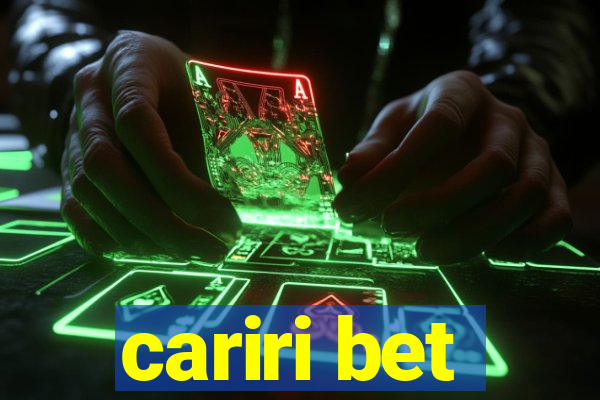 cariri bet